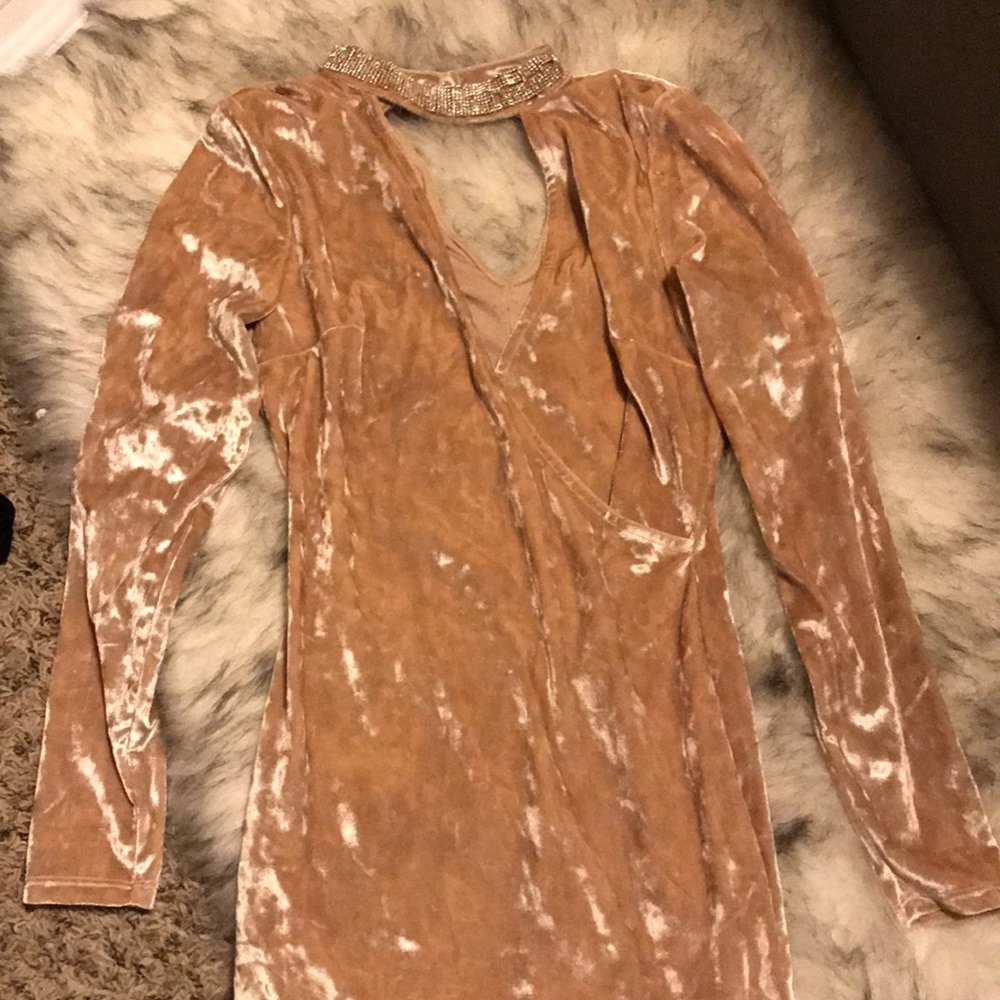 Glamour Wrap Dress